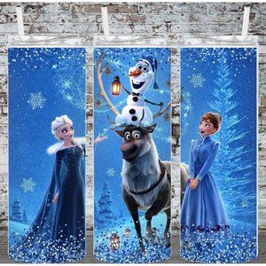 Frozen Anna Elsa 20oz Skinny Tumbler Double Insulated